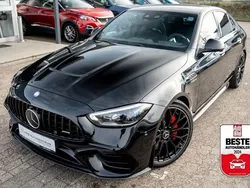 Schwarz Gebraucht 2024 Mercedes C63S AMG AMG Limousine | 91.999 € (Etwas zu teuer)