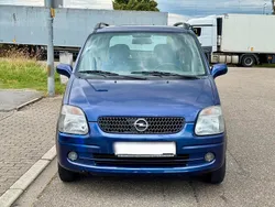 Blau Gebraucht 2001 Opel Agila Kleinwagen | 2.290 €