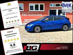 Blau Gebraucht 2016 Honda Civic Elegance Limousine | 11.350 € (Fairer Preis)
