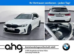Weiß Gebraucht 2024 BMW 318 M Sport Kombi | 38.390 € (Etwas zu teuer)