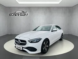 Polarweiss unilack Gebraucht 2021 Mercedes C220 Avantgarde Kombi | 26.750 € (Guter Preis)