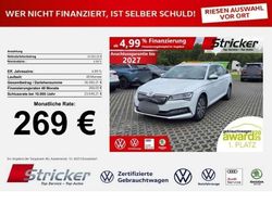 Moonweiss metallic (metallic) Gebraucht 2024 Skoda Superb Style Kombi | 30.949 € (Fairer Preis)