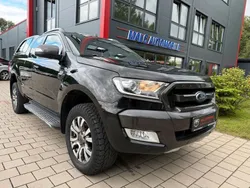 Schwarz Gebraucht 2017 Ford Ranger Wildtrack Abholung | 18.500 € (Fairer Preis)
