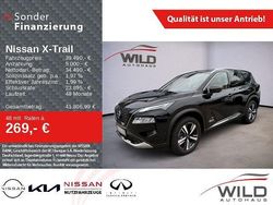 M) (schwarz Gebraucht 2023 Nissan X-Trail Tekna+ SUV | 39.490 € (Teuer)