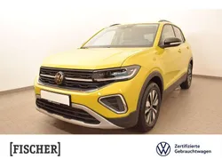 Gelb Gebraucht 2024 VW T-Cross Life SUV | 27.876 € (Teuer)