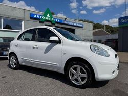 Weiß Gebraucht 2011 Nissan Micra Acenta Kleinwagen | 5.990 € (Etwas zu teuer)