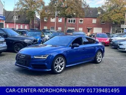 Sepangblau perleffekt Gebraucht 2016 Audi A7 Advanced Kleinwagen | 25.999 € (Fairer Preis)
