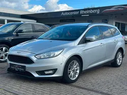 Silber Gebraucht 2018 Ford Focus Business Edition Kombi | 9.400 € (Fairer Preis)