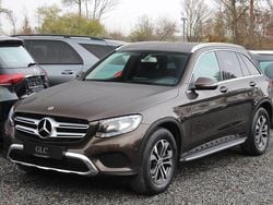 Braun Gebraucht 2017 Mercedes GLC220 SUV | 19.900 € (Guter Preis)