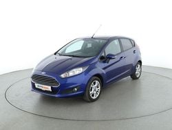Blau Gebraucht 2015 Ford Fiesta SYNC Edition Kleinwagen | 7.570 € (Fairer Preis)