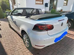 Weiß Gebraucht 2012 VW Golf Cabriolet Cabrio | 7.600 €