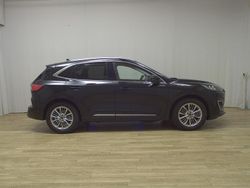 Schwarz Gebraucht 2021 Ford Kuga Vignale SUV | 19.980 € (Fairer Preis)