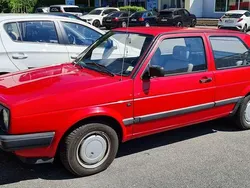 Rot Gebraucht 1991 VW Golf II Limousine | 6.999 €