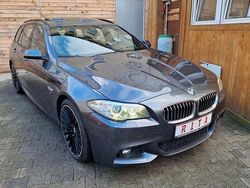 Grau Gebraucht 2016 BMW 525 M Sport Kombi | 19.980 € (Fairer Preis)