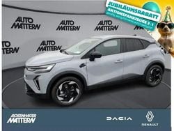Grau Gebraucht 2025 Renault Captur Techno SUV | 27.990 € (Guter Preis)