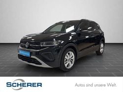 Deep black perleffekt (metallic) Gebraucht 2025 VW T-Cross Goal SUV | 26.600 € (Guter Preis)