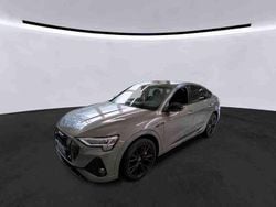 Grau Gebraucht 2022 Audi e-tron Sportback Black Edition SUV | 35.950 € (Fairer Preis)