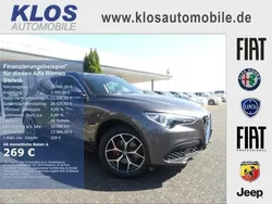 Grau Gebraucht 2018 Alfa Romeo Stelvio Super SUV | 26.990 € (Fairer Preis)