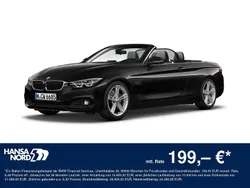 Schwarz Gebraucht 2020 BMW 430 Cabriolet Advantage Cabrio | 34.950 €