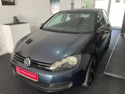 Blau Gebraucht 2011 VW Golf VI Trendline Limousine | 4.690 € (Fairer Preis)