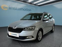 Silber Gebraucht 2021 Skoda Fabia Kombi | 16.899 € (Fairer Preis)