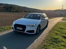 Weiß Gebraucht 2019 Audi A4 S-Line Kombi | 28.000 € (Superpreis)