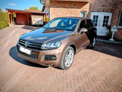 Braun Gebraucht 2012 VW Touareg Terrain Tech SUV | 15.300 € (Fairer Preis)