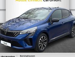 Blau Neu 2025 Renault Clio V Techno Limousine | 21.990 € (Fairer Preis)