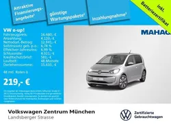 Silber Gebraucht 2022 VW e-up! Style Kleinwagen | 16.480 € (Fairer Preis)