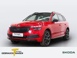 Rot Gebraucht 2021 Skoda Kamiq Monte Carlo SUV | 22.490 € (Guter Preis)