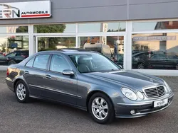 Grau Gebraucht 2004 Mercedes E270 Limousine | 5.390 € (Fairer Preis)