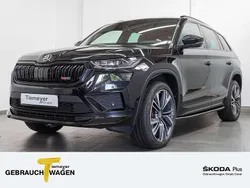 Schwarz Gebraucht 2022 Skoda Kodiaq SportLine SUV | 42.970 € (Fairer Preis)