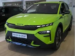 Grün Neu 2025 Skoda Elroq SUV | 50.490 € (Teuer)