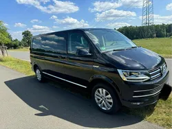 Schwarz Gebraucht 2017 VW T6 Highline Van | 29.500 € (Superpreis)