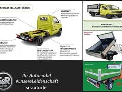 Grün Neu 2025 Piaggio Porter Kombi | 40.580 € (Guter Preis)