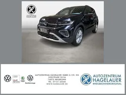 Schwarz Neu 2024 VW T-Cross Goal SUV | 33.832 € (Teuer)