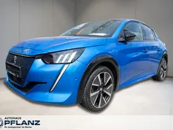 Blau Gebraucht 2022 Peugeot e-208 GT Kleinwagen | 19.490 € (Fairer Preis)