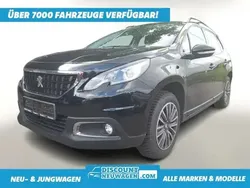 Perla nera schwarz metallic Gebraucht 2018 Peugeot 2008 Active SUV | 9.717 € (Fairer Preis)