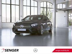 Schwarz Gebraucht 2022 Mercedes A250 AMG Limousine | 28.790 € (Fairer Preis)