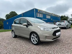 Silber Gebraucht 2013 Ford B-MAX Titanium Van / Kleinbus | 6.750 € (Fairer Preis)