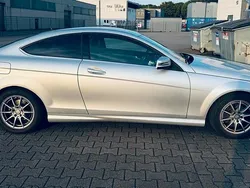 Silber Gebraucht 2013 Mercedes C180 AMG Coupé | 9.850 € (Guter Preis)