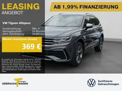 Grau Gebraucht 2024 VW Tiguan Allspace R-line SUV | 44.990 € (Fairer Preis)
