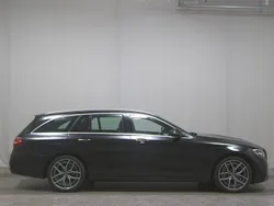Schwarz Gebraucht 2022 Mercedes E300 AMG line Kombi | 28.280 € (Superpreis)