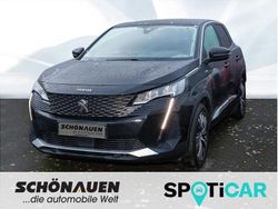 Schwarz Gebraucht 2022 Peugeot 3008 Allure SUV | 23.770 € (Guter Preis)