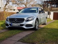 Silber Gebraucht 2017 Mercedes C200 Exclusive Kombi | 13.300 € (Fairer Preis)