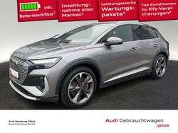 Taifungrau metallic Gebraucht 2023 Audi Q4 e-tron Ambiente SUV | 34.950 € (Fairer Preis)