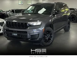 Grau Gebraucht 2021 Jeep Grand Cherokee Limited SUV | 42.990 € (Superpreis)