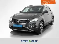 Indiumgrau metallic Gebraucht 2024 VW T-Roc Move SUV | 27.440 € (Superpreis)