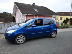 Blau Gebraucht 2007 Mitsubishi Colt Motion Van / Kleinbus | 1.300 € (Fairer Preis)