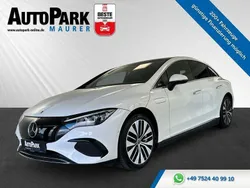 Polarweiss unilack Gebraucht 2022 Mercedes EQE350 Avantgarde Coupé | 36.998 €